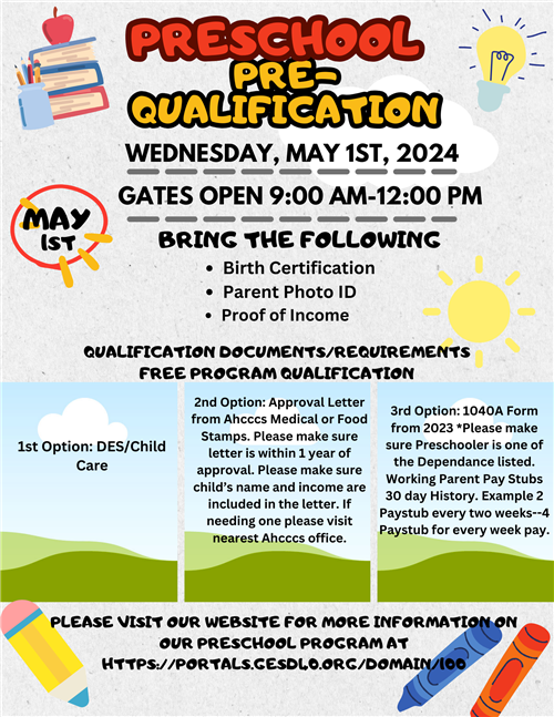 pre qualification